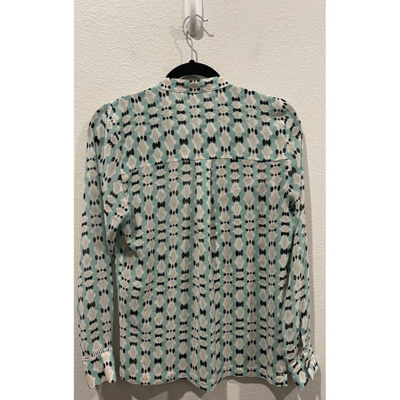 DOLAN Chiffon Popover Long Sleeve Blouse - Picture 6 of 6